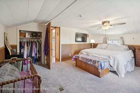 Bedroom - 230 W Washington St, Maple Rapids, MI 48853 photo 5 of 7