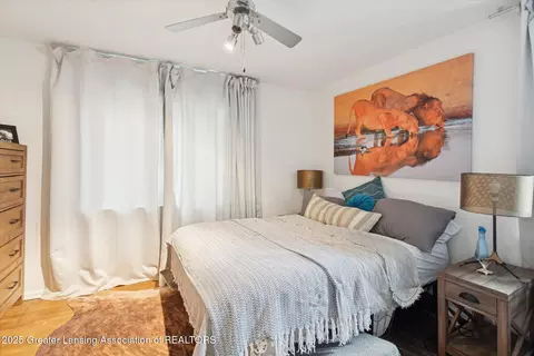 Bedroom - 327 Steele St, Mason, MI 48854 photo 1 of 4