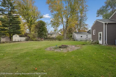 Exterior - 327 Steele St, Mason, MI 48854 photo 6 of 6