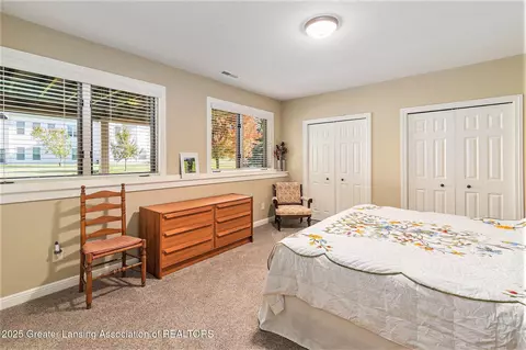 Bedroom - 12733 Ospreys Way, Dewitt, MI 48820 photo 7 of 8