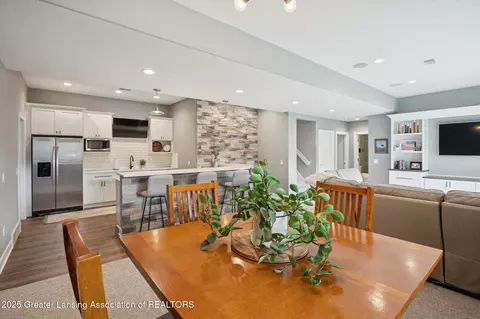 Dining - 411 Bubbling Spring Ct, Mason, MI 48854 photo 2 of 2