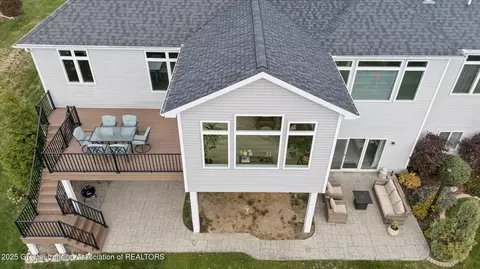 Exterior - 411 Bubbling Spring Ct, Mason, MI 48854 photo 4 of 4