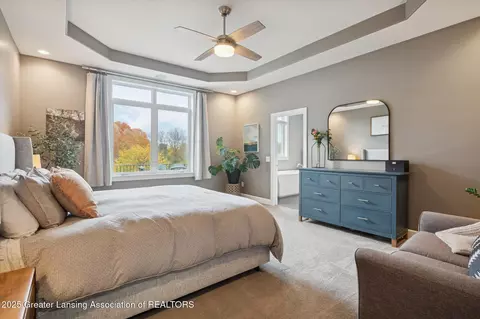 Bedroom - 411 Bubbling Spring Ct, Mason, MI 48854 photo 1 of 8