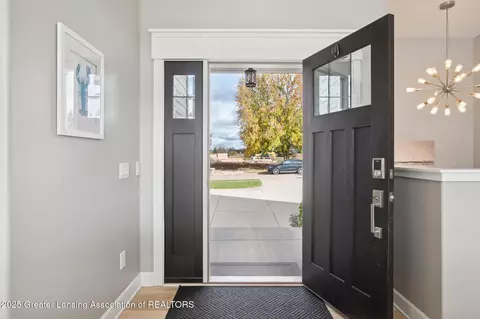 Entry Way - 411 Bubbling Spring Ct, Mason, MI 48854 photo 1 of 2