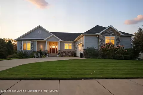 Exterior - 411 Bubbling Spring Ct, Mason, MI 48854 photo 2 of 4