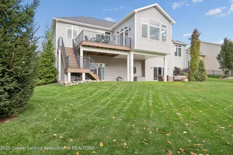 Exterior - 411 Bubbling Spring Ct, Mason, MI 48854 photo 3 of 4