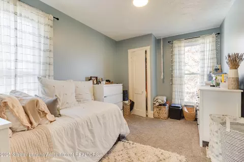 Bedroom - 7561 Clark Rd, Bath, MI 48808 photo 8 of 10