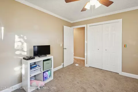 Bedroom - 1600 W Locher Rd, Dewitt, MI 48820 photo 8 of 8