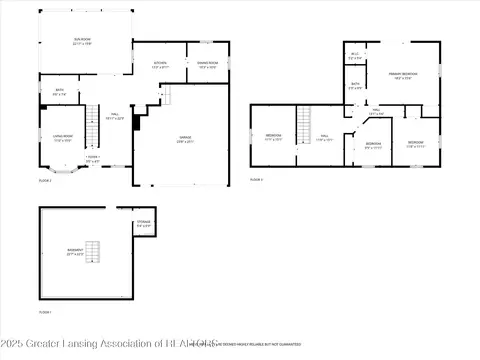 Floorplan - 1600 W Locher Rd, Dewitt, MI 48820 photo 2 of 2