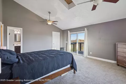 Bedroom - 1600 W Locher Rd, Dewitt, MI 48820 photo 3 of 8