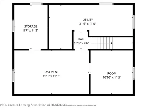 Floorplan - 4412 Devonshire Ave, Lansing, MI 48910 photo 2 of 4