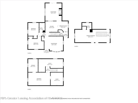 Floorplan - 4412 Devonshire Ave, Lansing, MI 48910 photo 1 of 4