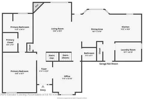 Floorplan - 1155 W Maple Rapids Rd, Saint Johns, MI 48879 photo 1 of 2