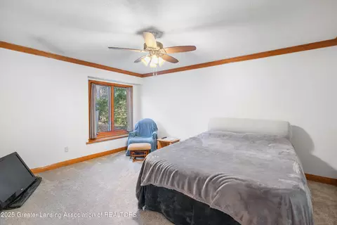 Bedroom - 1155 W Maple Rapids Rd, Saint Johns, MI 48879 photo 1 of 9