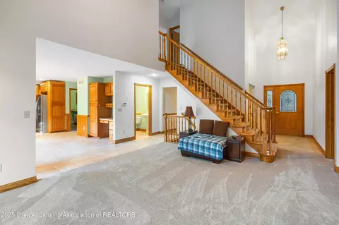 Entry Way - 1155 W Maple Rapids Rd, Saint Johns, MI 48879 photo 6 of 10