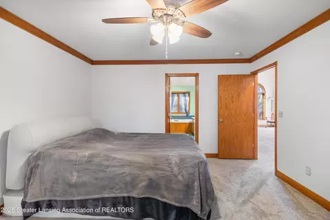 Bedroom - 1155 W Maple Rapids Rd, Saint Johns, MI 48879 photo 2 of 9