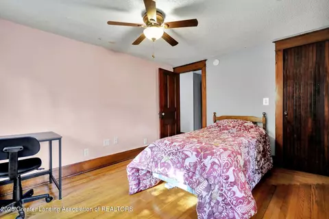 Bedroom - 317 Elm St, Mason, MI 48854 photo 7 of 7