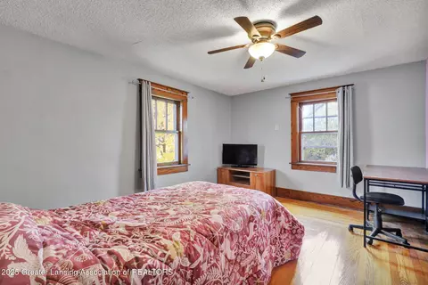 Bedroom - 317 Elm St, Mason, MI 48854 photo 6 of 7