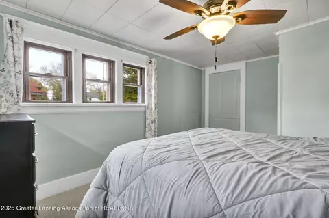 Bedroom - 317 Elm St, Mason, MI 48854 photo 5 of 7