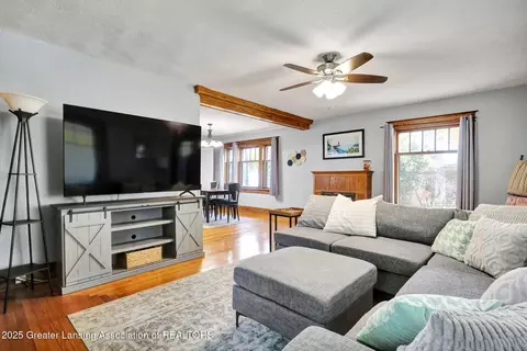 Living - 317 Elm St, Mason, MI 48854 photo 1 of 1