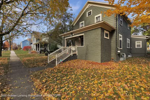 Exterior - 317 Elm St, Mason, MI 48854 photo 4 of 9