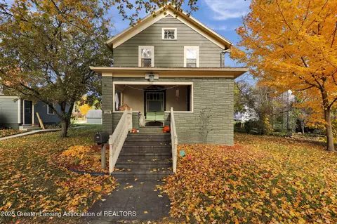 Exterior - 317 Elm St, Mason, MI 48854 photo 1 of 9