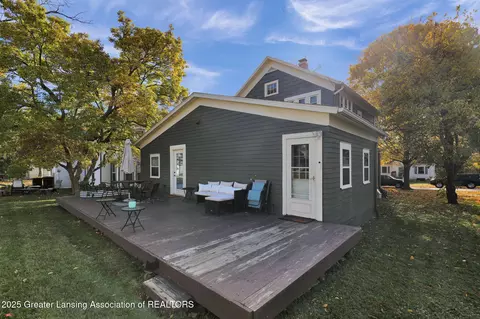 Exterior - 317 Elm St, Mason, MI 48854 photo 7 of 9