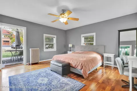Bedroom - 317 Elm St, Mason, MI 48854 photo 2 of 7