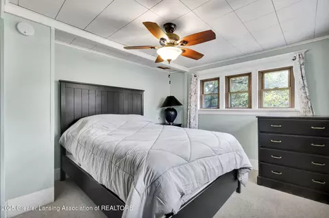 Bedroom - 317 Elm St, Mason, MI 48854 photo 4 of 7