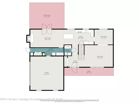 Floorplan - 168 Keddle Rd, Howell, MI 48843 photo 2 of 3
