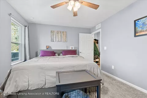 Bedroom - 8585 Jacaranda Dr, Dimondale, MI 48821 photo 5 of 5