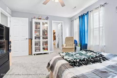 Bedroom - 8585 Jacaranda Dr, Dimondale, MI 48821 photo 3 of 5