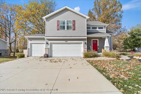 Exterior - 8585 Jacaranda Dr, Dimondale, MI 48821 photo 2 of 4