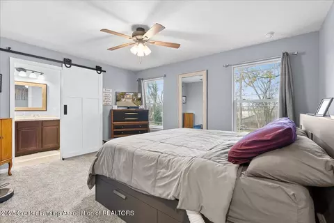 Bedroom - 8585 Jacaranda Dr, Dimondale, MI 48821 photo 4 of 5