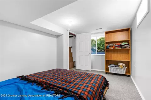 Bedroom - 11255 W Wayne St, Fowler, MI 48835 photo 5 of 5