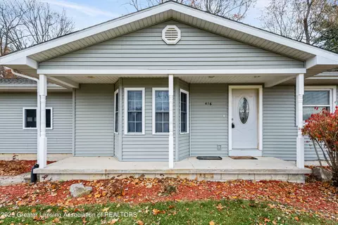 Exterior - 416 Riverview Dr, Dewitt, MI 48820 photo 1 of 4