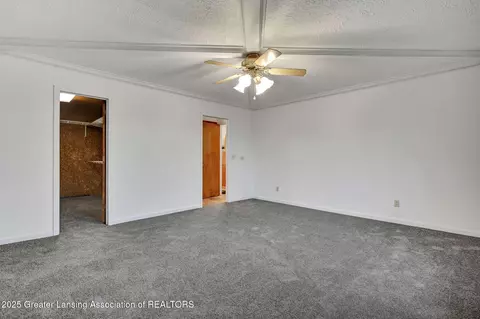 Bedroom - 11191 W Chadwick Rd, Eagle, MI 48822 photo 2 of 6