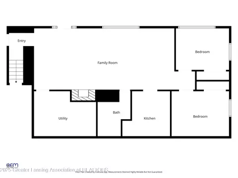 Floorplan - 11191 W Chadwick Rd, Eagle, MI 48822 photo 2 of 3