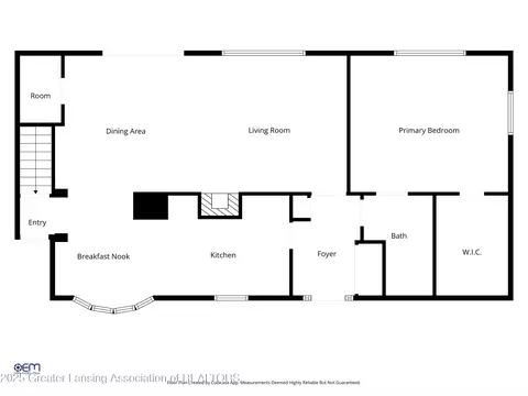 Floorplan - 11191 W Chadwick Rd, Eagle, MI 48822 photo 3 of 3