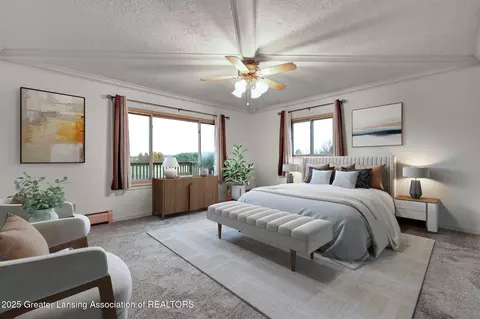 Bedroom - 11191 W Chadwick Rd, Eagle, MI 48822 photo 1 of 6