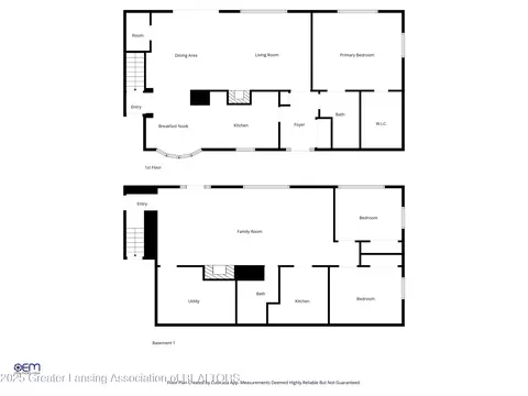 Floorplan - 11191 W Chadwick Rd, Eagle, MI 48822 photo 1 of 3