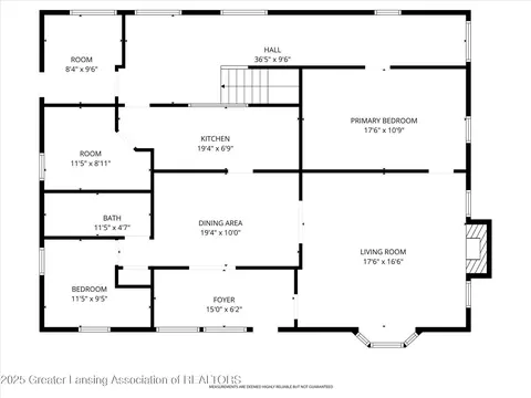 Floorplan - 15918 Turner Rd, Lansing, MI 48906 photo 1 of 1