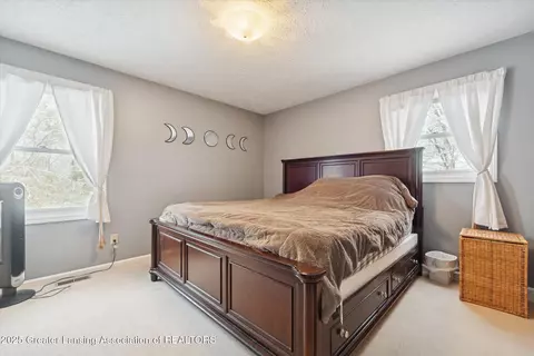 Bedroom - 5125 E Clark Rd, Bath, MI 48808 photo 3 of 4