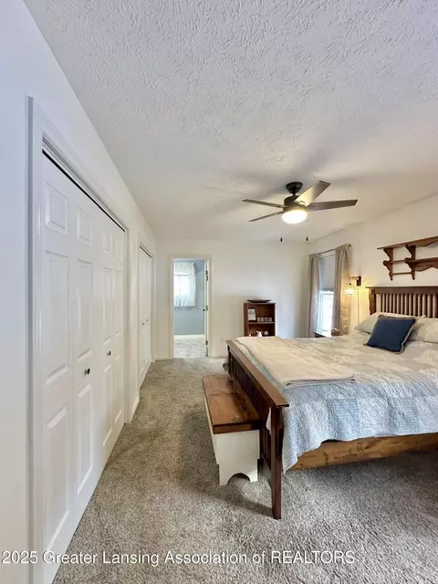 Bedroom - 5372 Mirage Cir, Dimondale, MI 48821 photo 5 of 6