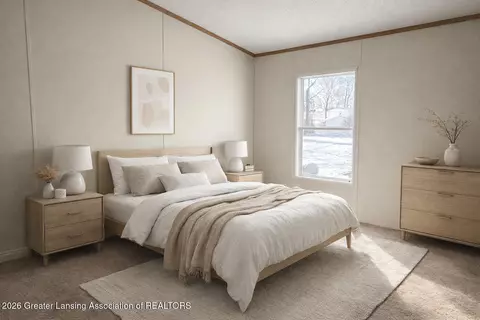 Bedroom - 6815 Aurelius Rd, Lansing, MI 48911 photo 2 of 2