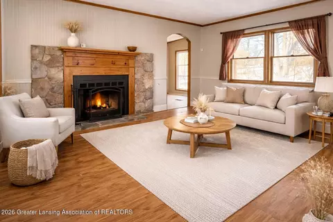 Living - 6815 Aurelius Rd, Lansing, MI 48911 photo 1 of 4