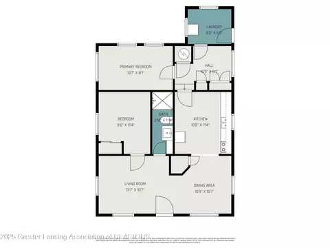 Floorplan - 10349 S Francis Rd, Dewitt, MI 48820 photo 4 of 8