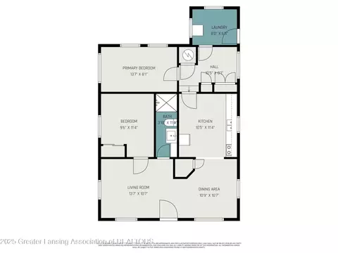 Floorplan - 10349 S Francis Rd, Dewitt, MI 48820 photo 8 of 8