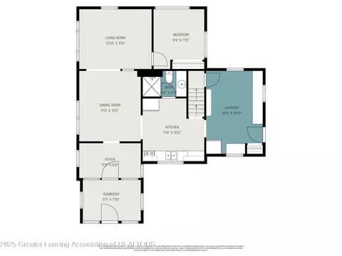 Floorplan - 10349 S Francis Rd, Dewitt, MI 48820 photo 7 of 8