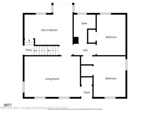 Floorplan - 220 E Potter Ave, Lansing, MI 48910 photo 5 of 8